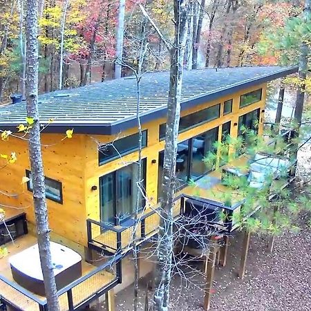 Modern Mountain Getaway With Hot Tub, Fire Pit Vila Sautee Nacoochee Exterior foto